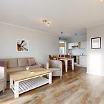 Apartment Strandnahe Mit Balkon, Residenz Bel Vital 34, Binz