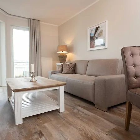 Appartement Strandnahe Mit Balkon, Residenz Bel Vital 34,