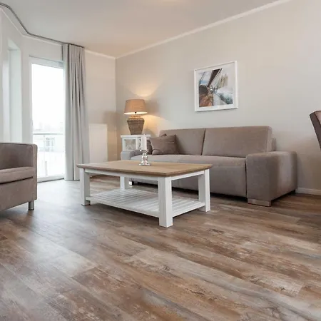 Apartment Strandnahe Mit Balkon, Residenz Bel Vital 34, Binz