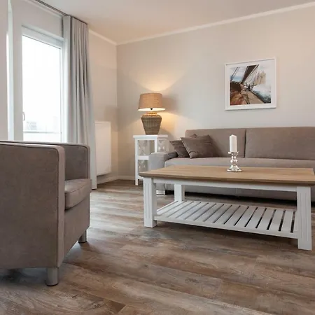 Strandnahe Mit Balkon, Residenz Bel Vital 34, Apartment