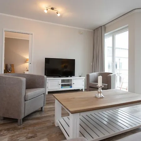 Strandnahe Mit Balkon, Residenz Bel Vital 34, Appartement *