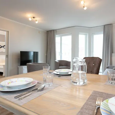 Strandnahe Mit Balkon, Residenz Bel Vital 34, * Binz