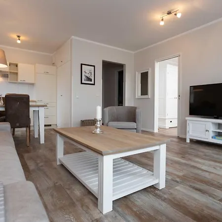 Strandnahe Mit Balkon, Residenz Bel Vital 34, Binz