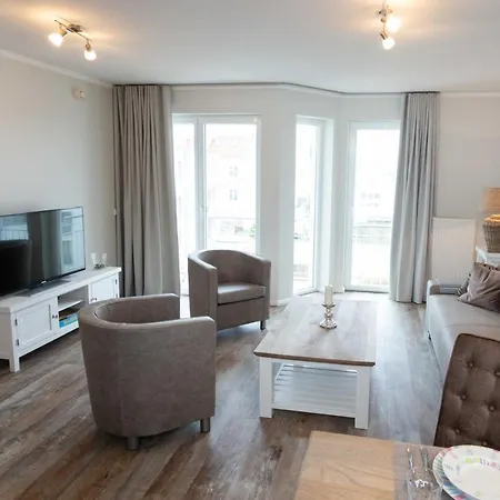 Appartement Strandnahe Mit Balkon, Residenz Bel Vital 34,