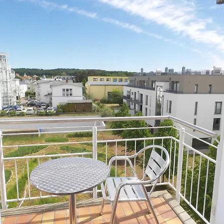 Strandnahe Mit Balkon, Residenz Bel Vital 34, *