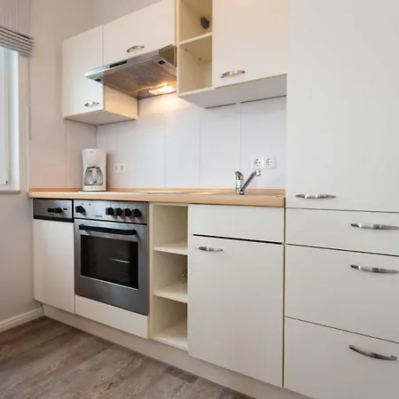 Strandnahe Mit Balkon, Residenz Bel Vital 34, Apartment Binz