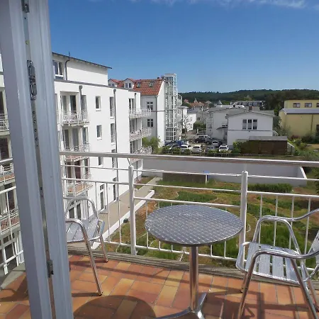 Strandnahe Mit Balkon, Residenz Bel Vital 34, Apartment