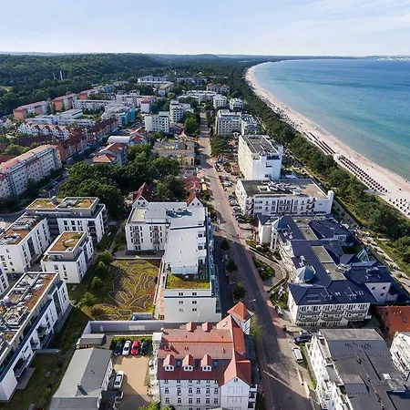 Strandnahe Mit Balkon, Residenz Bel Vital 34, Appartement Binz