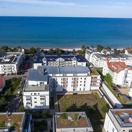 Strandnahe Mit Balkon, Residenz Bel Vital 34, *