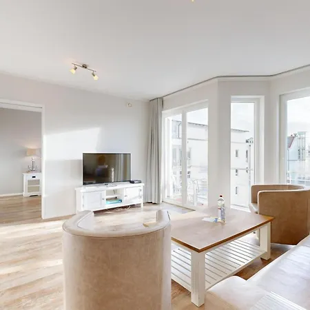 Strandnahe Mit Balkon, Residenz Bel Vital 34, * Binz
