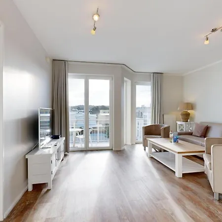 Strandnahe Mit Balkon, Residenz Bel Vital 34, Binz
