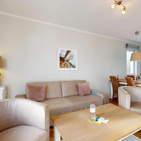 Strandnahe Mit Balkon, Residenz Bel Vital 34, * Binz