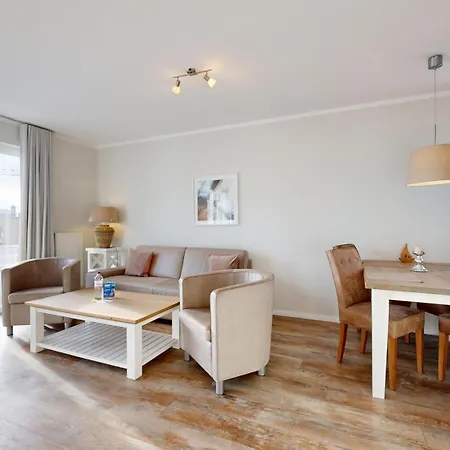 Strandnahe Mit Balkon, Residenz Bel Vital 34, Binz