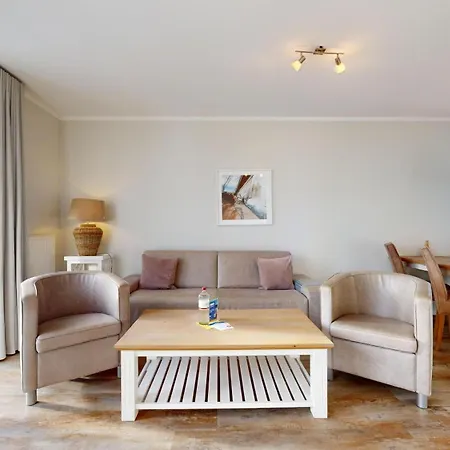 Strandnahe Mit Balkon, Residenz Bel Vital 34, Apartment *