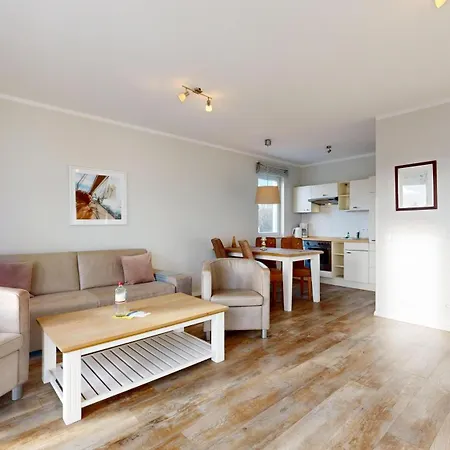 Appartement Strandnahe Mit Balkon, Residenz Bel Vital 34, Binz