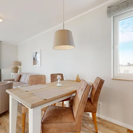 Strandnahe Mit Balkon, Residenz Bel Vital 34, Binz
