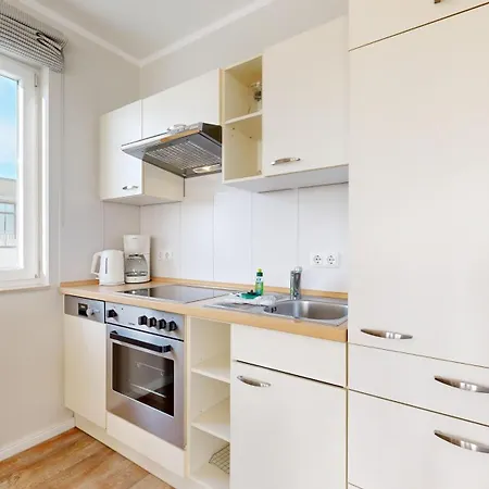 Strandnahe Mit Balkon, Residenz Bel Vital 34, Apartment