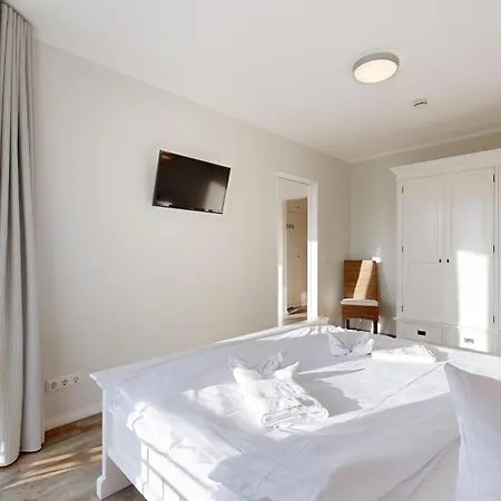 Appartement Strandnahe Mit Balkon, Residenz Bel Vital 34, Binz