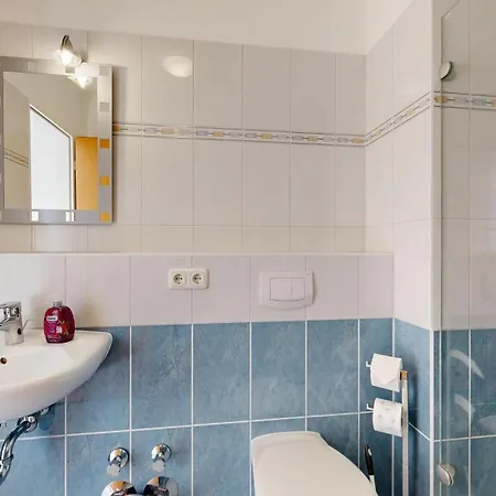 Strandnahe Mit Balkon, Residenz Bel Vital 34, Apartment Binz