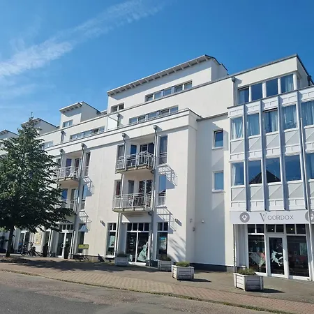 Strandnahe Mit Balkon, Residenz Bel Vital 34, Apartment