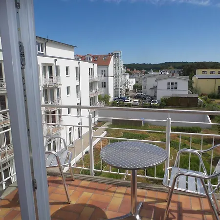 Apartment Strandnahe Mit Balkon, Residenz Bel Vital 34, *
