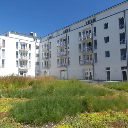 Strandnahe Mit Balkon, Residenz Bel Vital 34, Binz