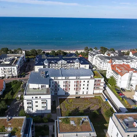 Strandnahe Mit Balkon, Residenz Bel Vital 34, * Binz