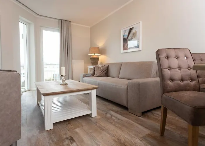 شقة Strandnahe Mit Balkon, Residenz Bel Vital 34,