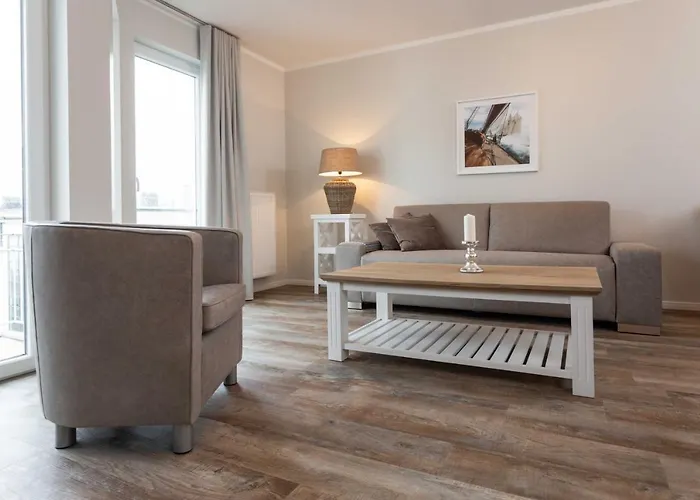 Strandnahe Mit Balkon, Residenz Bel Vital 34, شقة