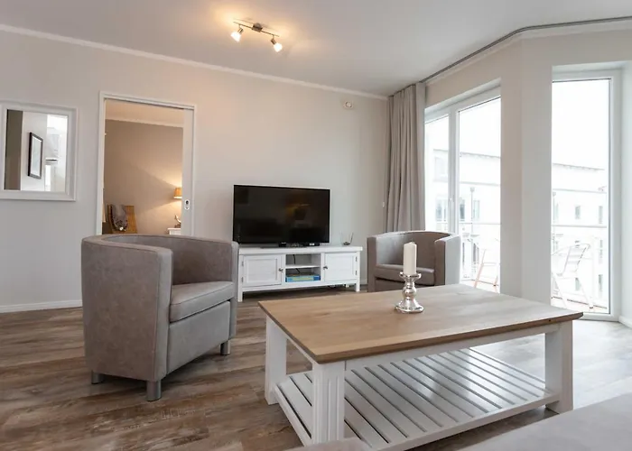 Strandnahe Mit Balkon, Residenz Bel Vital 34, شقة *