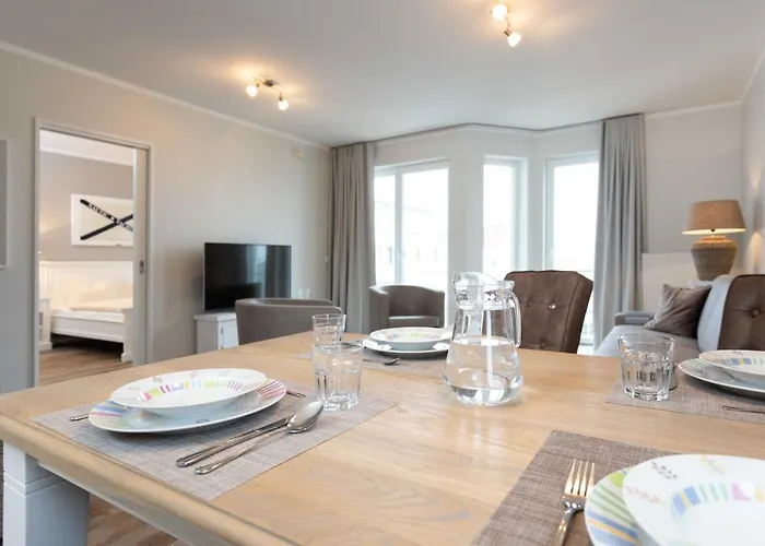 Strandnahe Mit Balkon, Residenz Bel Vital 34, * بينز