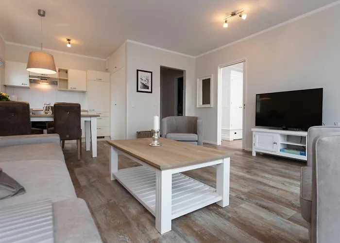 Strandnahe Mit Balkon, Residenz Bel Vital 34, بينز