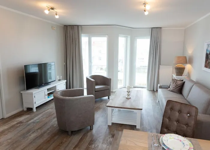 شقة Strandnahe Mit Balkon, Residenz Bel Vital 34,