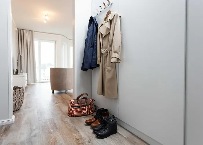 شقة Strandnahe Mit Balkon, Residenz Bel Vital 34, *