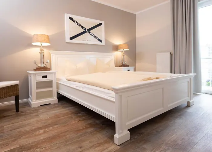 شقة Strandnahe Mit Balkon, Residenz Bel Vital 34, *