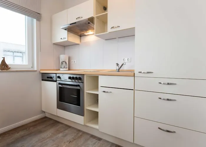 Strandnahe Mit Balkon, Residenz Bel Vital 34, شقة بينز