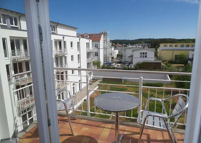 Strandnahe Mit Balkon, Residenz Bel Vital 34, شقة