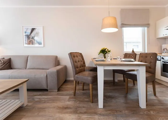 Strandnahe Mit Balkon, Residenz Bel Vital 34,