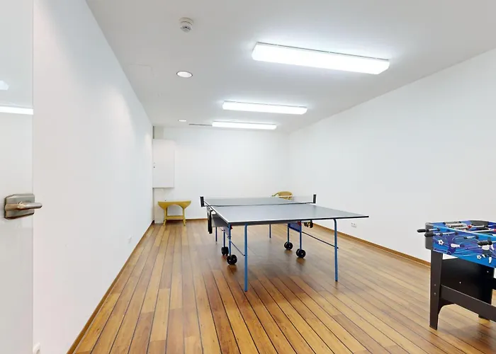 Strandnahe Mit Balkon, Residenz Bel Vital 34, بينز